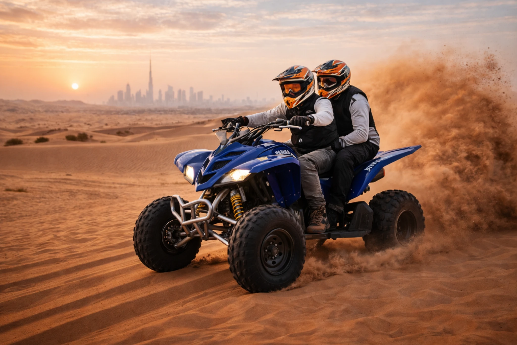 Yamaha Quad Bike 400 CC - Best for beginners
